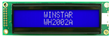 Display Winstar WH2002A-TMI-ST LCD Caracteres 20x2