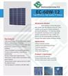 Kit Panel Solar 120w (2x 60w ) + Regulador Epever 10a Usb