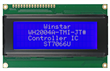 Display Winstar WH2004A-TMI-ST LCD Caracteres 20x4 
