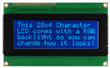 Display Winstar WH2004A-CFH-ST LCD Caracteres 20x4