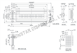 Display Winstar WH2002A-TMI-ST LCD Caracteres 20x2