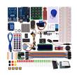 Kit Arduino Box Uno R3 Supercompleto Electrocomponentes