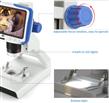 Microscopio Digital Led 200x Educativo AD205 - Foto Video 