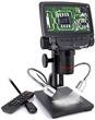 Microscopio Digital 260x ADSM301 Filtro UV - Foto Video PC HDMI