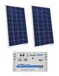 Kit Panel Solar Policristal 260W x2 + Regulador Epever 20A
