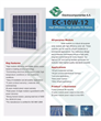 Kit Panel Solar 10w Policristal + Regulador Epever 5a Usb 