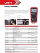 Multímetro Tester Digital 20000 Cuentas UNI-T UT39E+ Plus