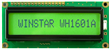 Display Winstar WH1601A-NGA-ST LCD Caracteres 16x1