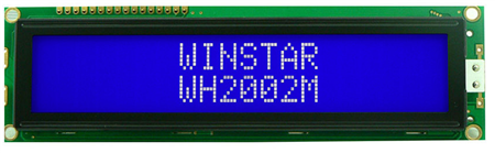 Display Winstar WH2002M-TMI-ST LCD Caracteres 20x2
