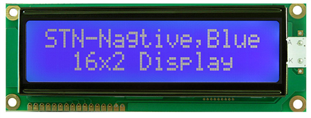 Display Winstar WH1602L3-TMI-EW LCD Caracteres 16x2 