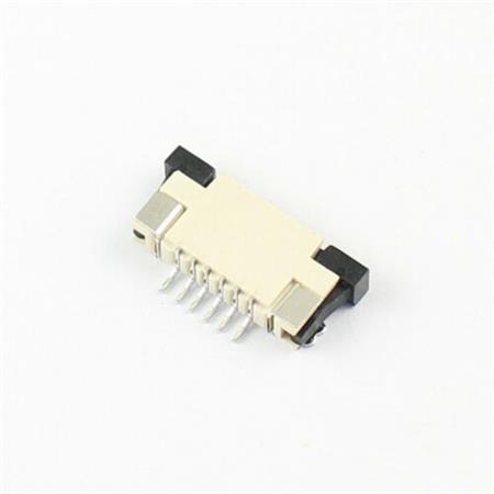Conector FPC "FPCL10550DVSP07" 7 pines 1mm