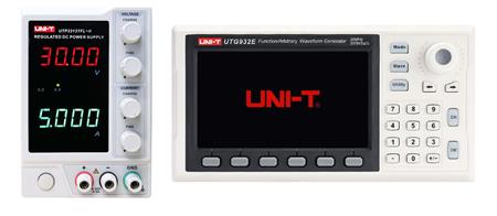 Combo Fuente UNI-T 30V 3A UTP3313TFL-II + Generador de funciones UTG932E