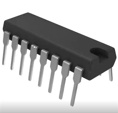 Microcontrolador 8 bits MC9S08QG8CPBE