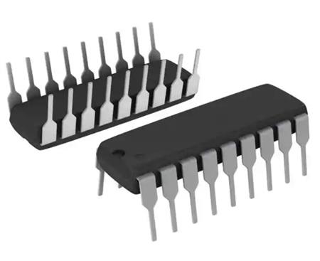 Microcontrolador 16C54C-04P