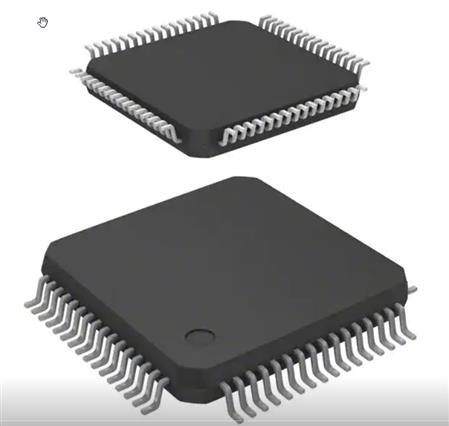 Microcontrolador AT91SAM7S64-AU