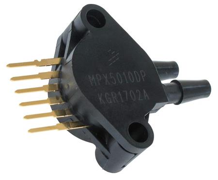 Sensor de presión diferencial MPX5010DP