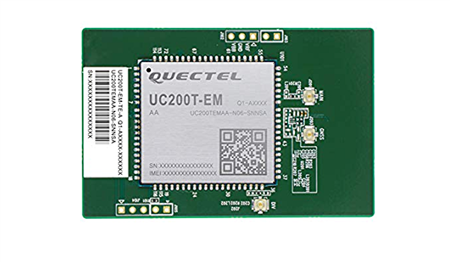 Modulo de Evaluación UC200T-GL para el Kit UMTS & LTE EVB