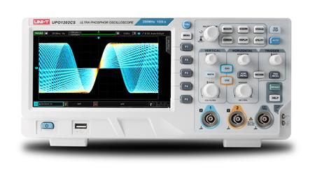 Osciloscopio Ultra Fósforo Digital UNI-T UPO1202CS