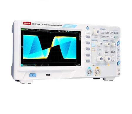 Osciloscopio Digital Ultra Fósforo Unit UPO2102E  100MHz 2 canales