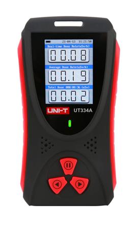 Tester Dosis de Radiación GM Digital UNI-T UT334A
