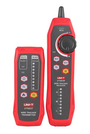 Tester Probador Cable de Red RJ45 RJ11 UNI-T UT683KIT