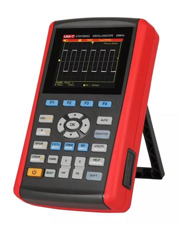 Osciloscopio Digital Portatil UNI-T UTD1050CL 50MHz Multímetro