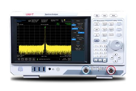 Analizador de Espectro con Pantalla Táctil UNI-T UTS3021B
