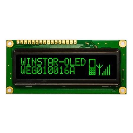 Display Winstar WEG010016AGPP5N OLED Gráfico 2,4"