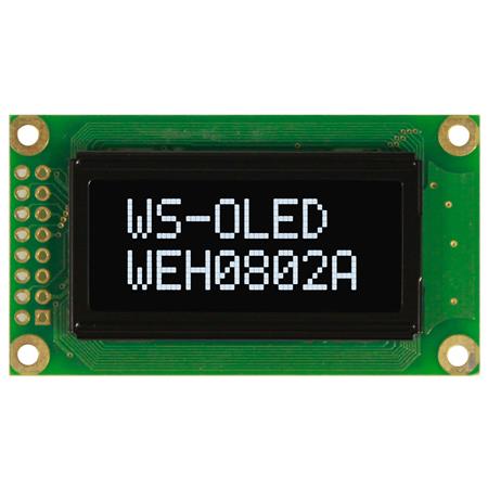 Display Winstar WEH000802AWPP5N OLED Caracteres 20x4
