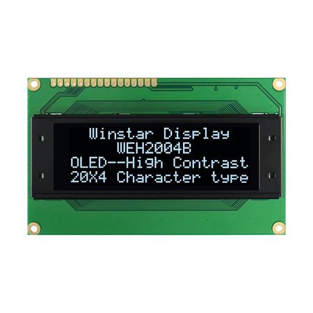 Display Winstar WEH002004BWPP5N OLED Caracteres 20x4