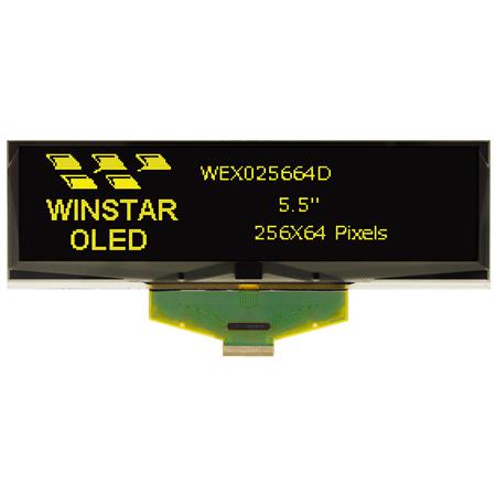 Display Winstar WEX025664DLPP3N OLED Gráfico