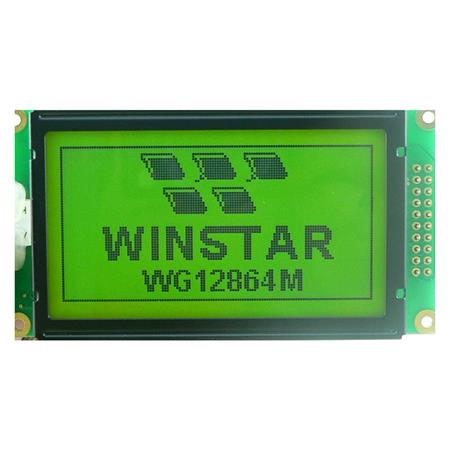 Display Winstar WG12864M-YFH-TE LCD Gráfico 128x64