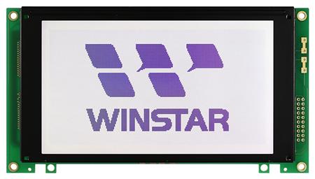 Display Winstar WG240128A-TMIVZ LCD Gráfico 240x128