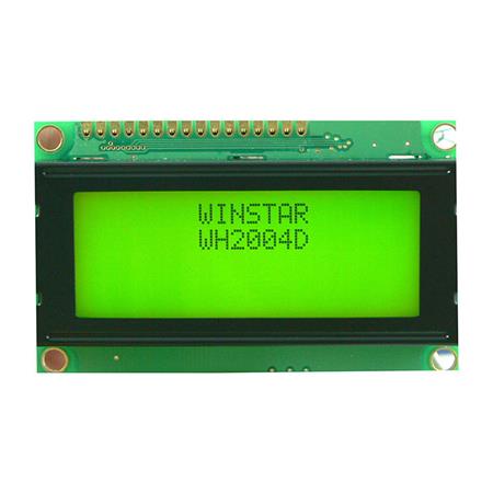 Display Winstar WH2004D-YGH-ST LCD Caracteres 20x4
