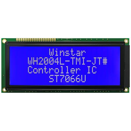 Display Winstar WH2004L1-TMI-EW LCD Caracteres 20x4