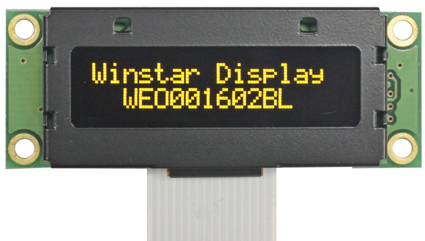 Nota de Ingeniería: Nuevo OLED Chip-On-Glass de Winstar